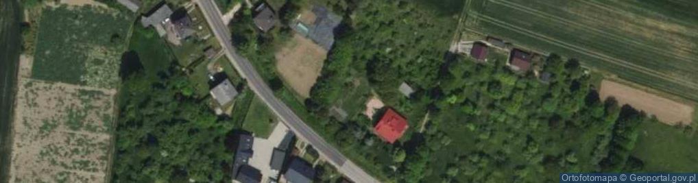 Zdjęcie satelitarne Częstochowska ul.