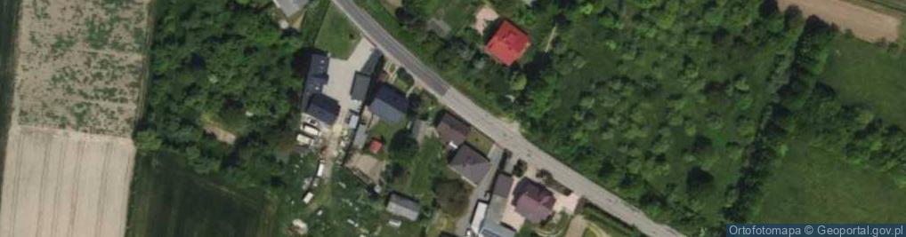 Zdjęcie satelitarne Częstochowska ul.