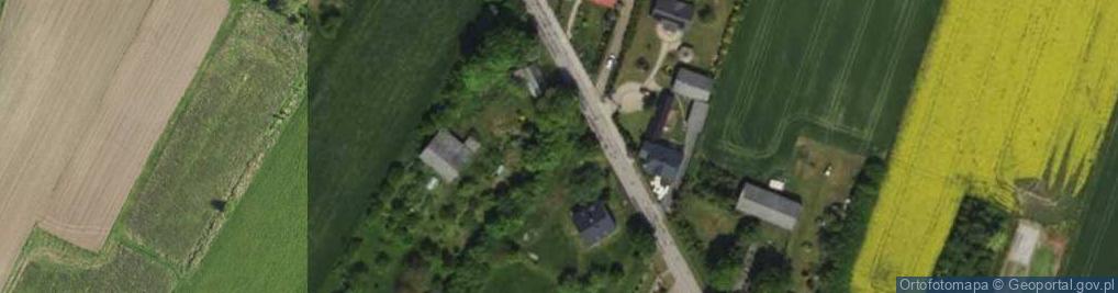 Zdjęcie satelitarne Częstochowska ul.