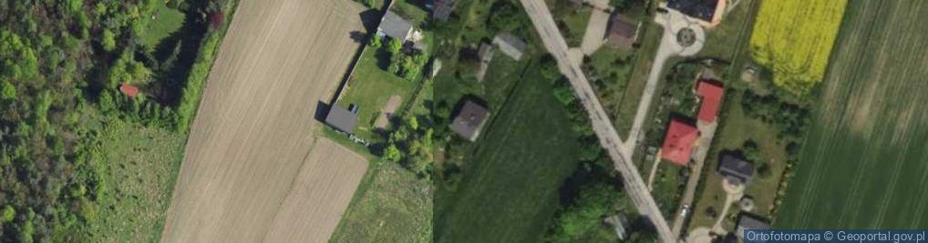 Zdjęcie satelitarne Częstochowska ul.