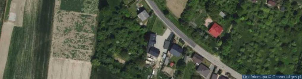 Zdjęcie satelitarne Częstochowska ul.