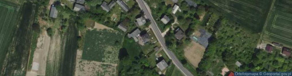 Zdjęcie satelitarne Częstochowska ul.