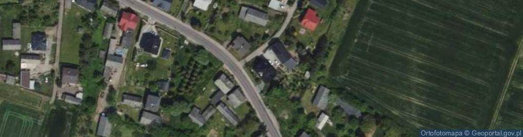 Zdjęcie satelitarne Częstochowska ul.