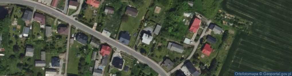 Zdjęcie satelitarne Częstochowska ul.