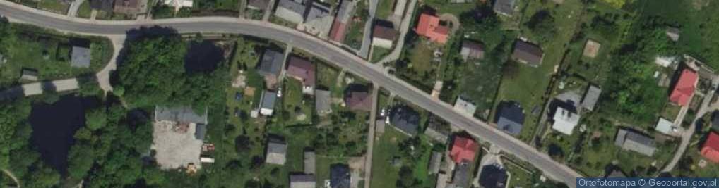 Zdjęcie satelitarne Częstochowska ul.