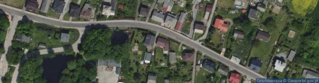 Zdjęcie satelitarne Częstochowska ul.