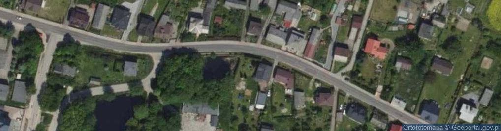 Zdjęcie satelitarne Częstochowska ul.
