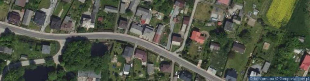 Zdjęcie satelitarne Częstochowska ul.