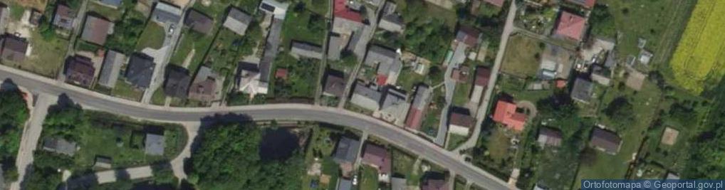 Zdjęcie satelitarne Częstochowska ul.