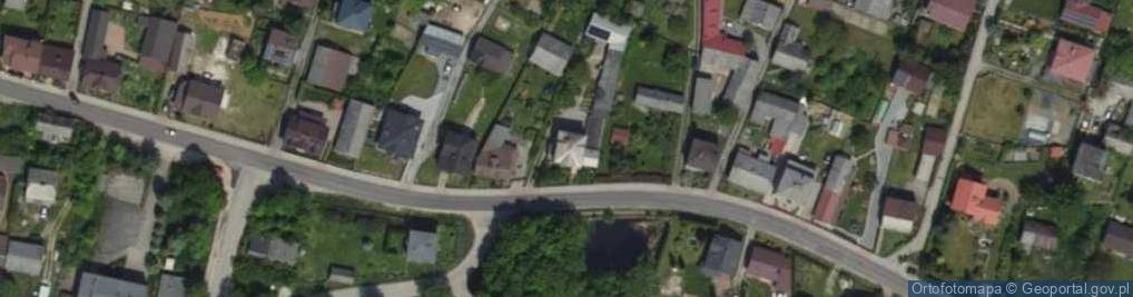 Zdjęcie satelitarne Częstochowska ul.