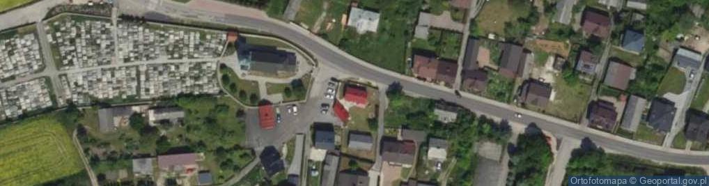 Zdjęcie satelitarne Częstochowska ul.