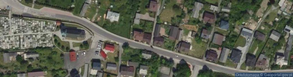 Zdjęcie satelitarne Częstochowska ul.
