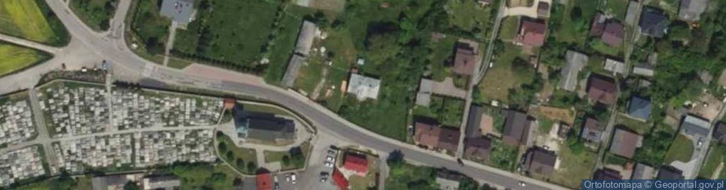 Zdjęcie satelitarne Częstochowska ul.
