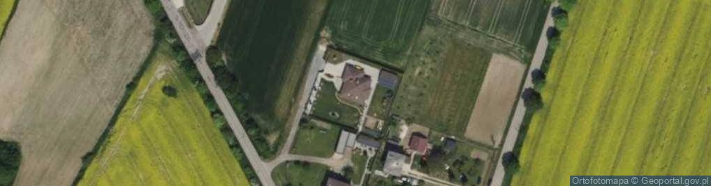 Zdjęcie satelitarne Częstochowska ul.