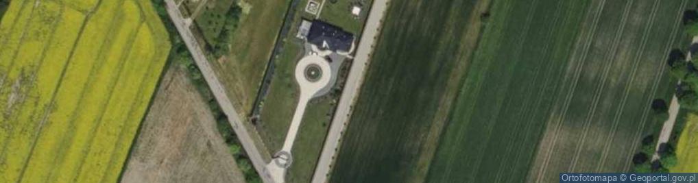 Zdjęcie satelitarne Częstochowska ul.