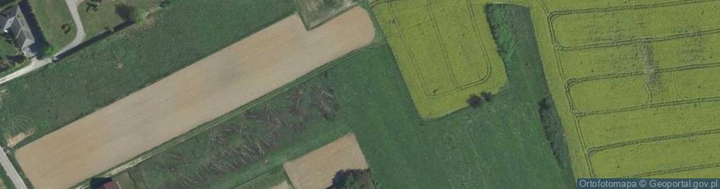 Zdjęcie satelitarne Czerwone Maki ul.