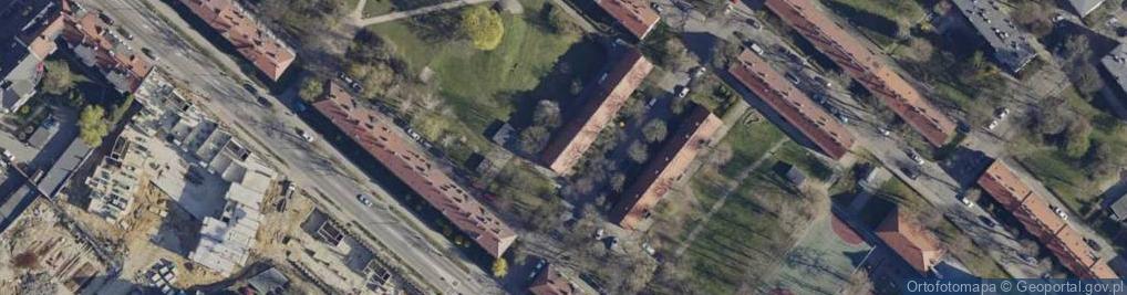 Zdjęcie satelitarne Czarnieckiego Stefana, hetm. ul.