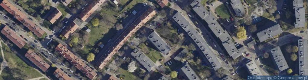 Zdjęcie satelitarne Czarnieckiego Stefana, hetm. ul.
