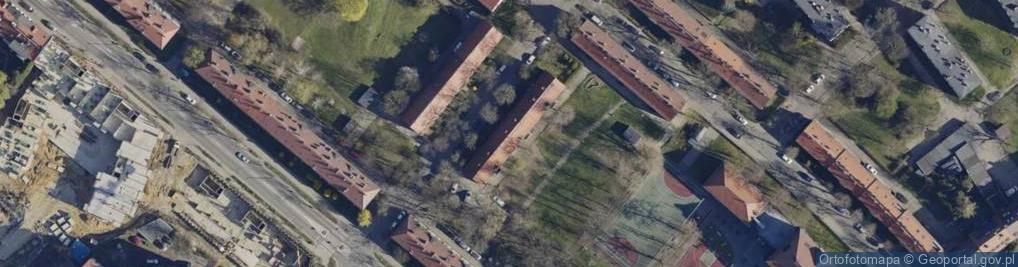 Zdjęcie satelitarne Czarnieckiego Stefana, hetm. ul.