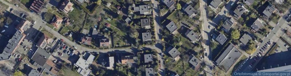 Zdjęcie satelitarne Czeremchowa ul.