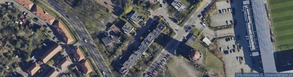 Zdjęcie satelitarne Czeremchowa ul.