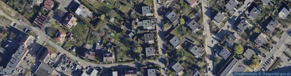 Zdjęcie satelitarne Czeremchowa ul.