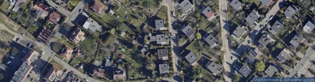 Zdjęcie satelitarne Czeremchowa ul.