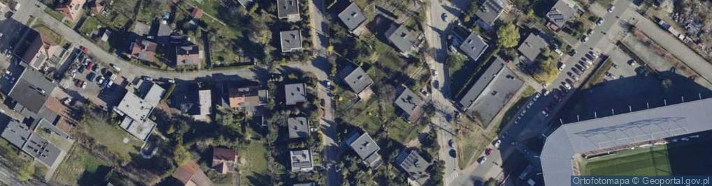 Zdjęcie satelitarne Czeremchowa ul.