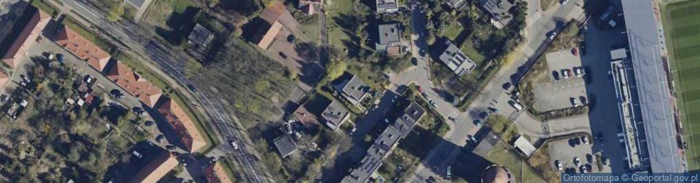 Zdjęcie satelitarne Czeremchowa ul.