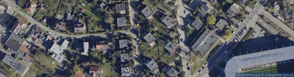 Zdjęcie satelitarne Czeremchowa ul.
