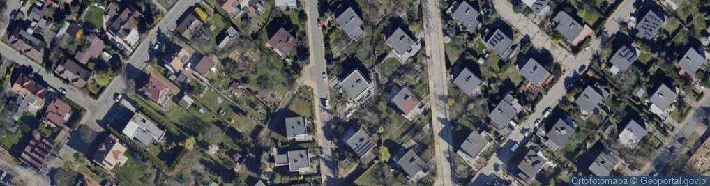 Zdjęcie satelitarne Czeremchowa ul.