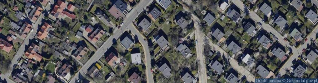 Zdjęcie satelitarne Czeremchowa ul.