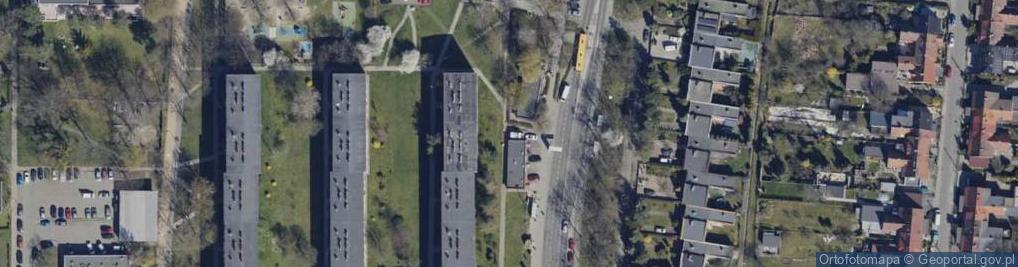 Zdjęcie satelitarne Czapli ul.
