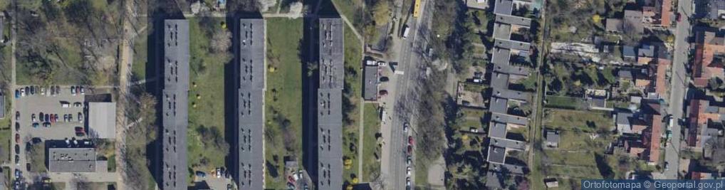 Zdjęcie satelitarne Czapli ul.