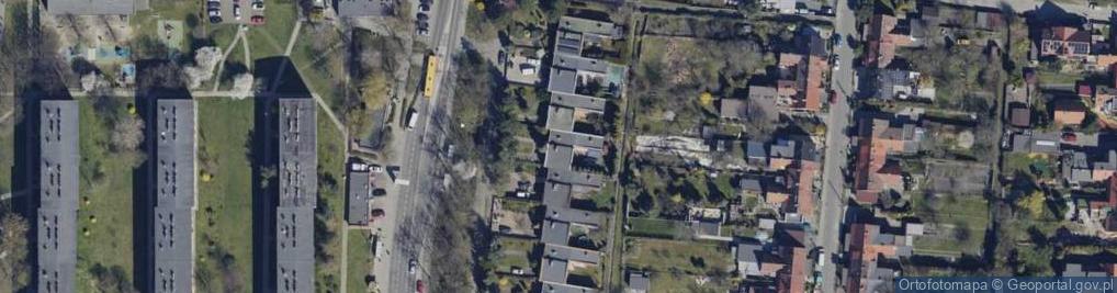 Zdjęcie satelitarne Czapli ul.