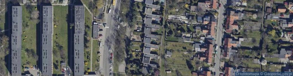 Zdjęcie satelitarne Czapli ul.