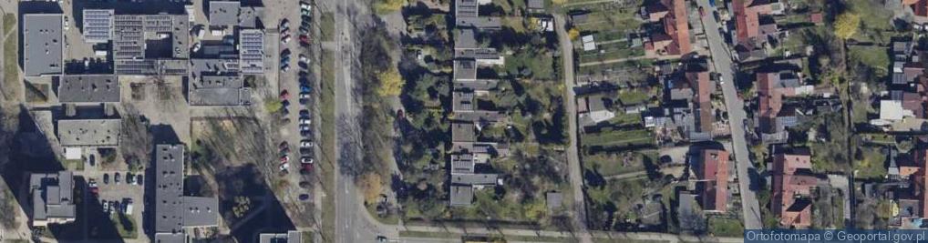 Zdjęcie satelitarne Czapli ul.