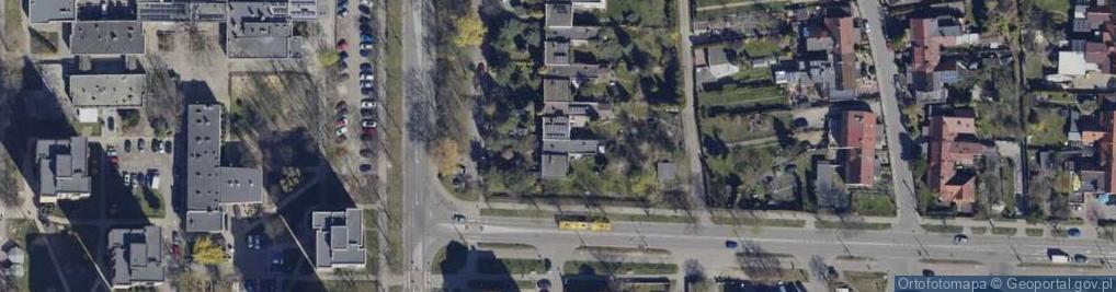 Zdjęcie satelitarne Czapli ul.