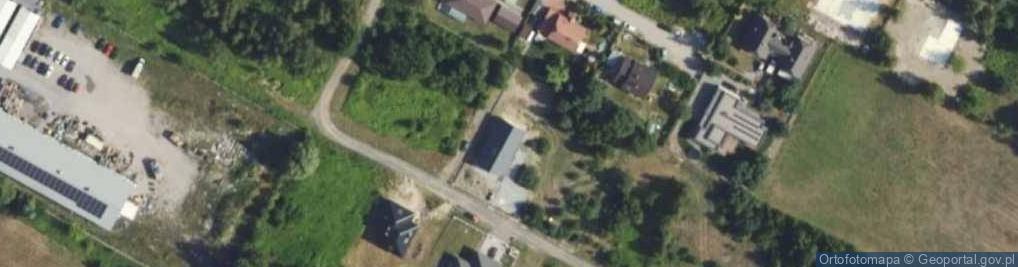 Zdjęcie satelitarne Czeczotki ul.