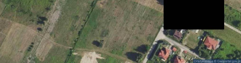 Zdjęcie satelitarne Czyża ul.