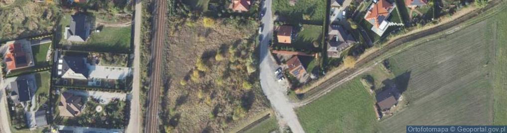 Zdjęcie satelitarne Czarnego Bzu ul.