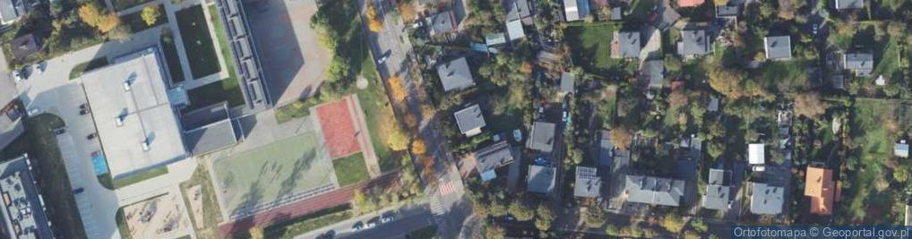 Zdjęcie satelitarne Czarnieckiego Stefana, hetm. ul.