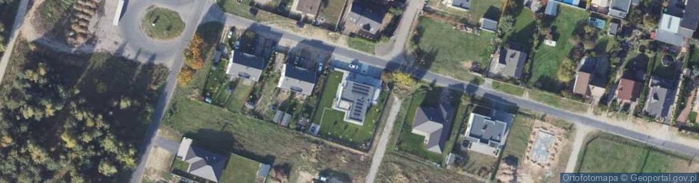 Zdjęcie satelitarne Czeremchowa ul.