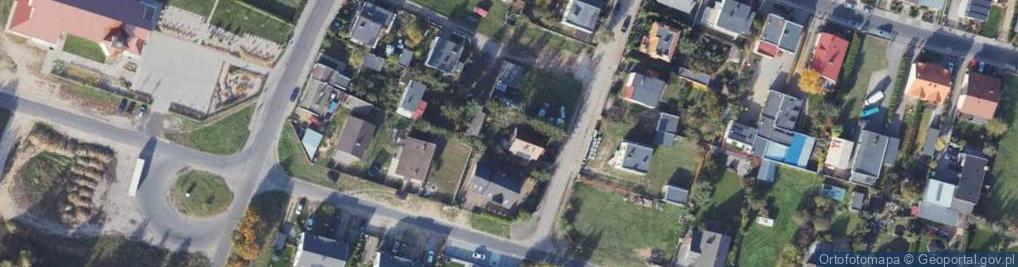Zdjęcie satelitarne Czeremchowa ul.