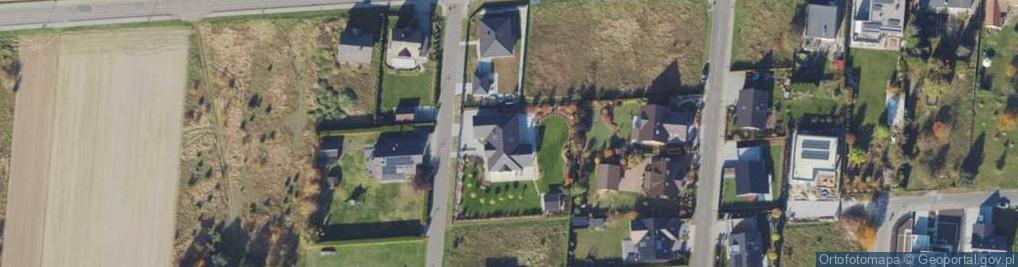 Zdjęcie satelitarne Czosnykowskiego Czesława ul.