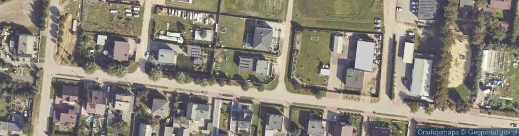 Zdjęcie satelitarne Czecha ul.