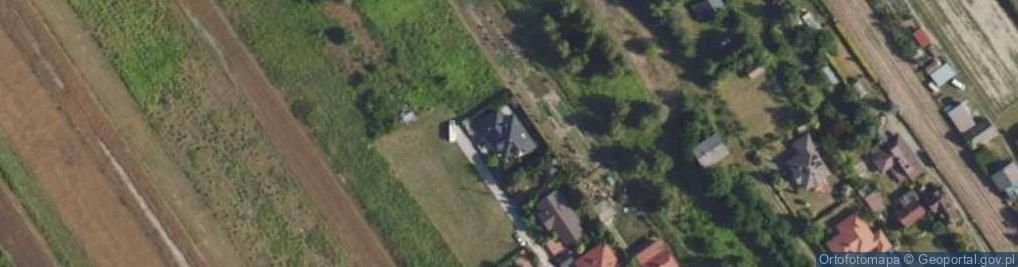 Zdjęcie satelitarne Czterolistnej Koniczyny ul.
