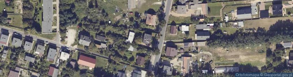 Zdjęcie satelitarne Czartoryskich ul.