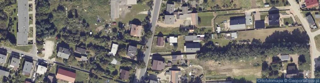 Zdjęcie satelitarne Czartoryskich ul.