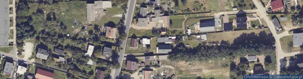 Zdjęcie satelitarne Czartoryskich ul.